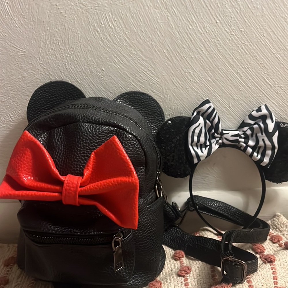 disney backpack and ears bundle!